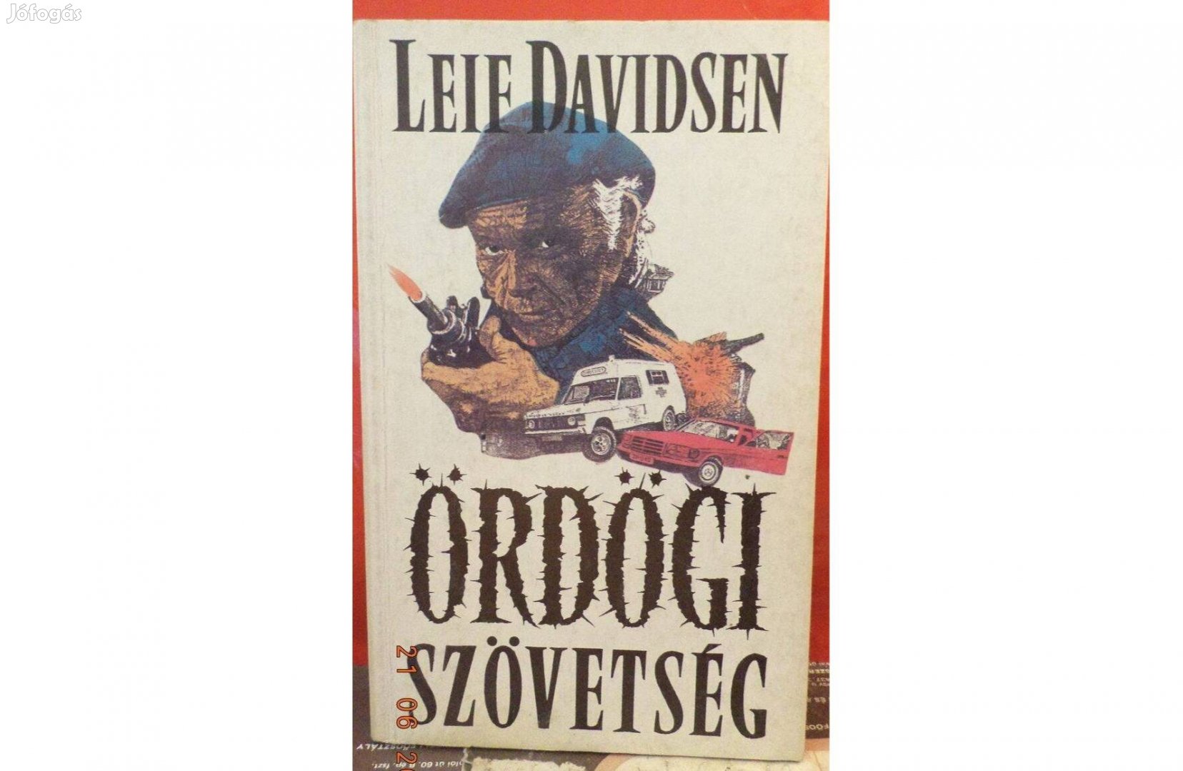 Leif Davidsen: Ördögi szövetség