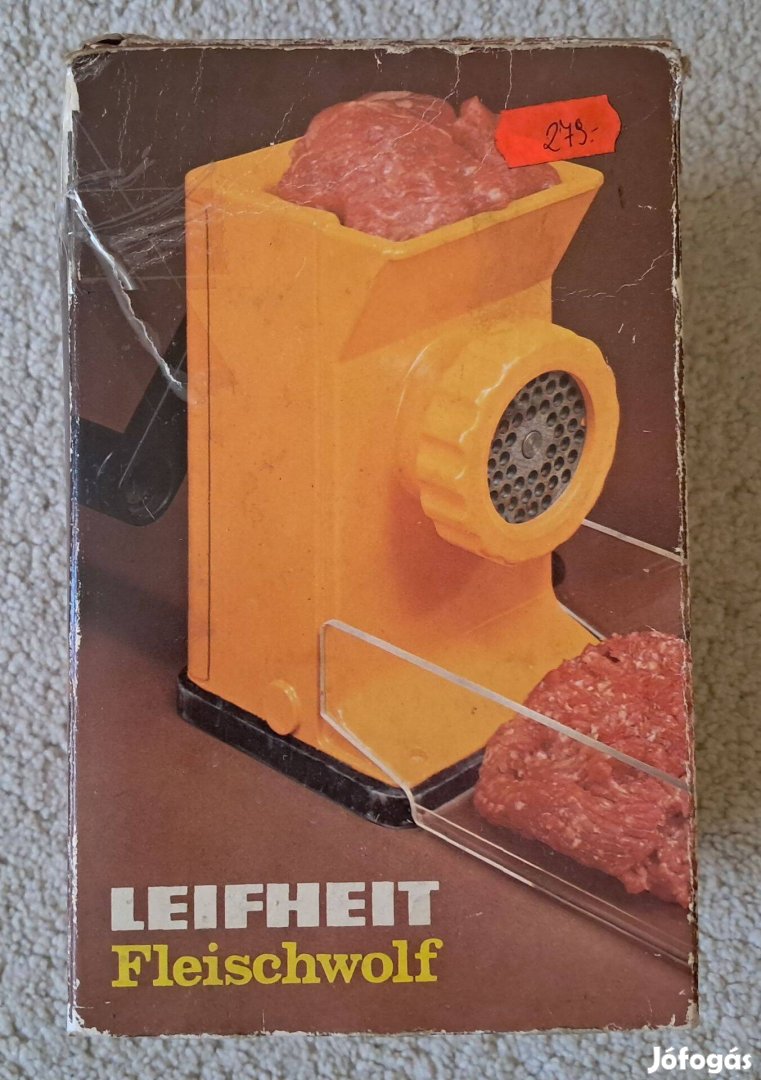 Leifheit Fleischwolf húsdaráló hiányos 20260402