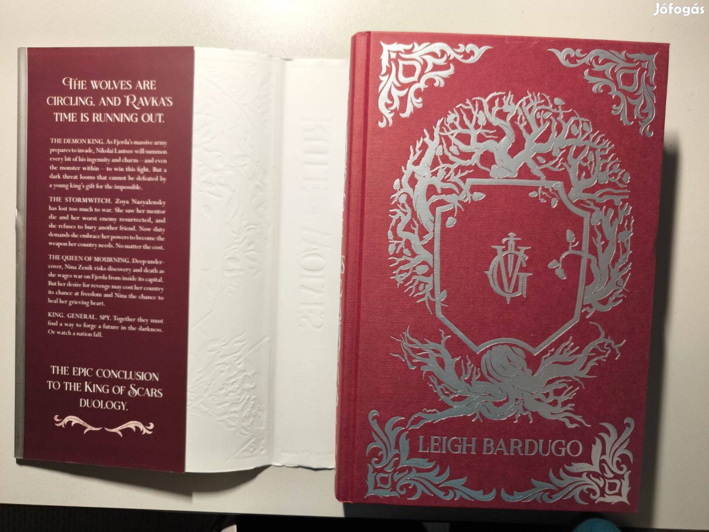 Leigh Bardugo könyvek