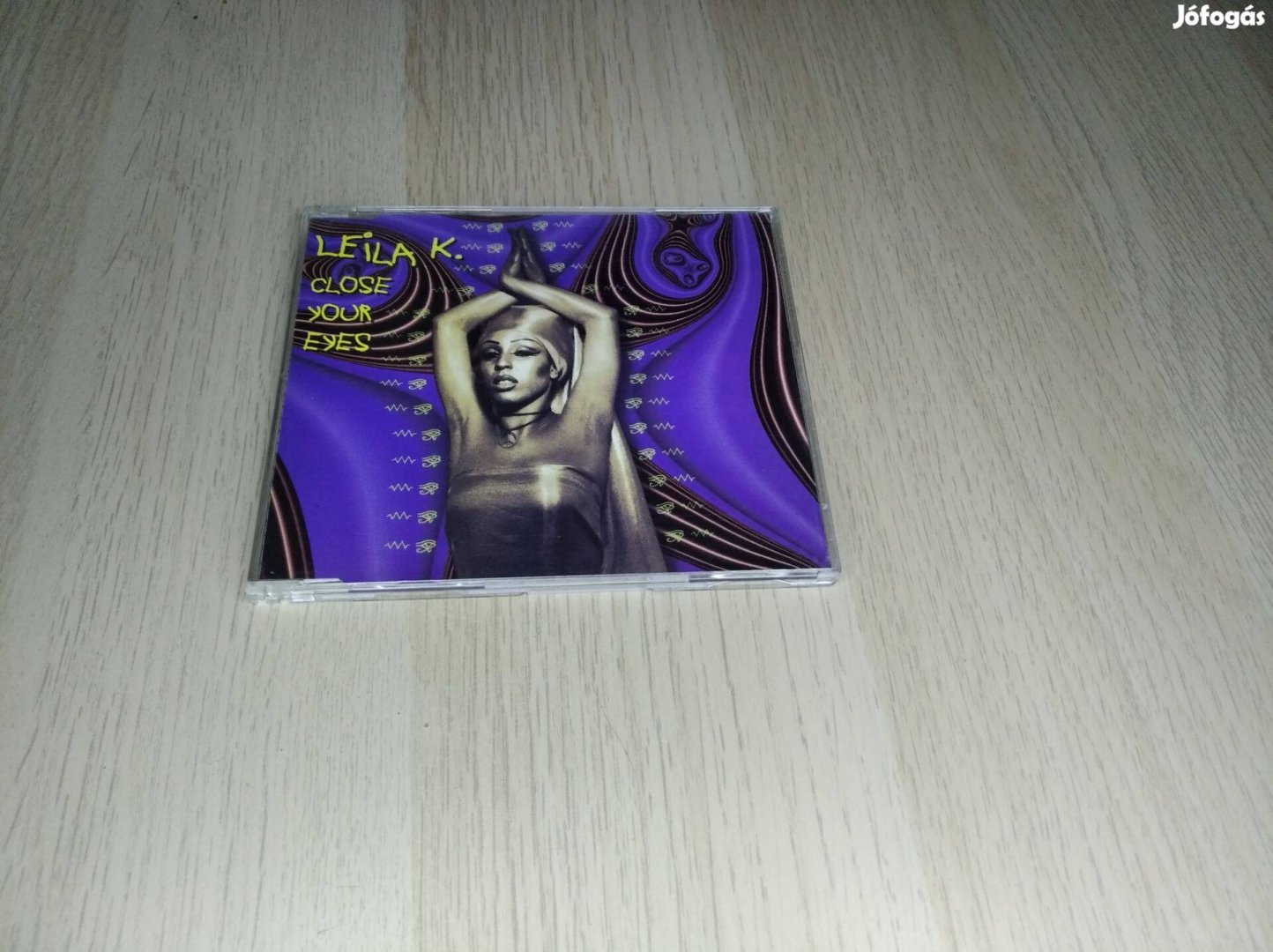 Leila K. - Close Your Eyes / Maxi CD 1994