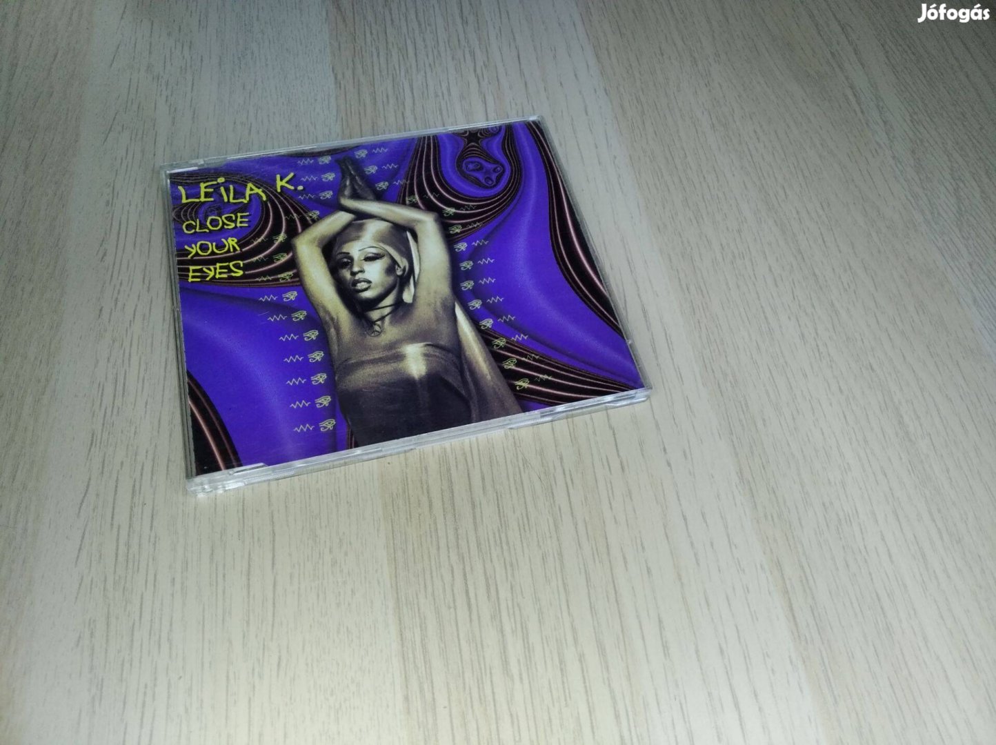 Leila K. - Close Your Eyes / Maxi CD 1994