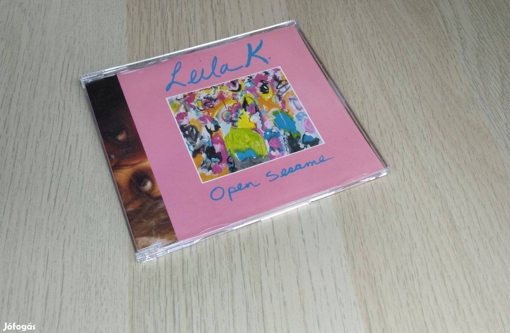 Leila K. - Open Sesame / Maxi CD 1992