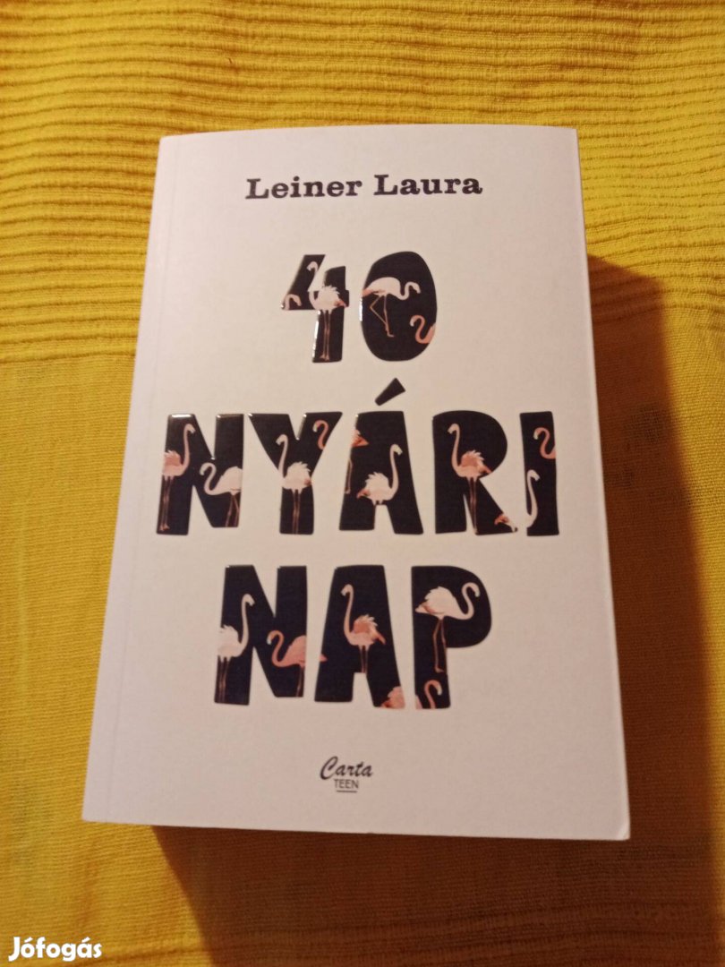 Leiner Laura 40 nyári nap