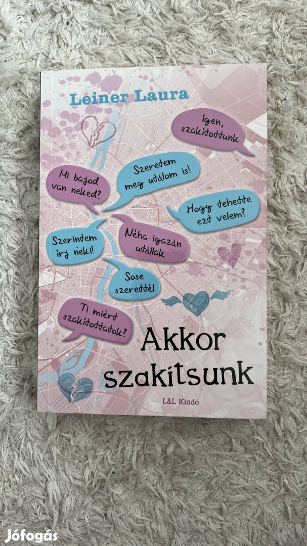 Leiner Laura Akkor szakítsunk
