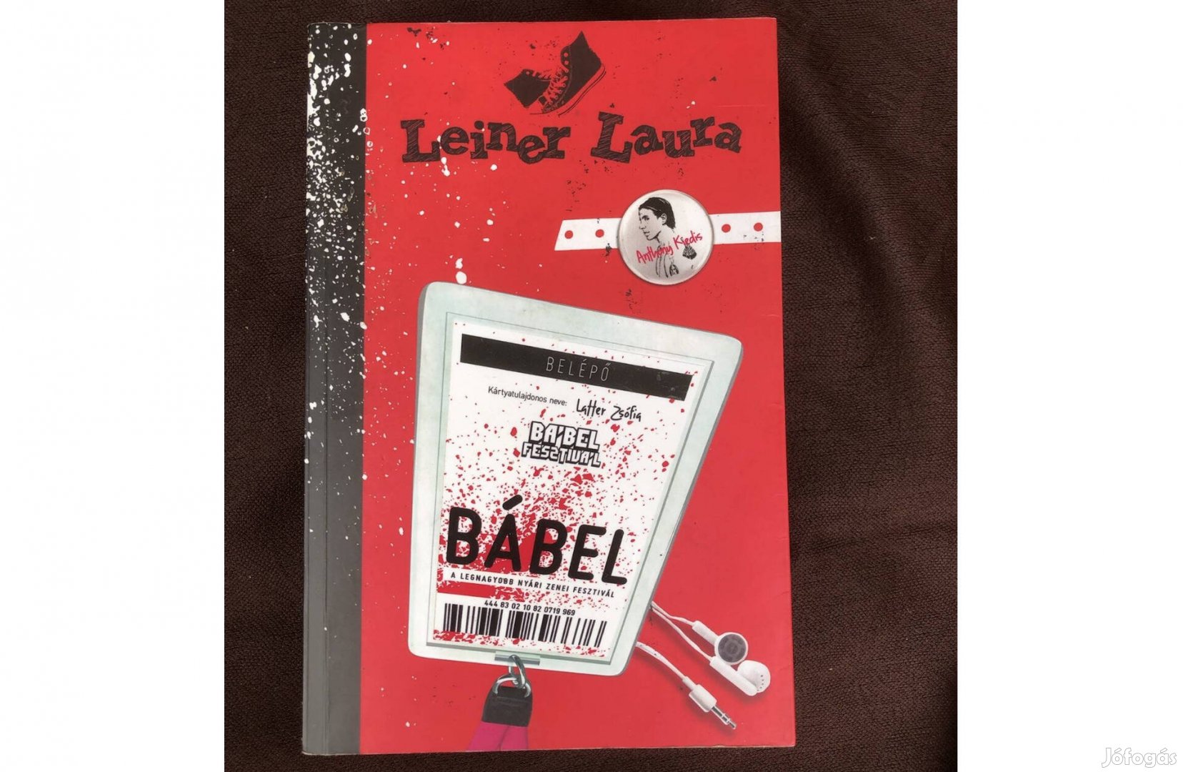 Leiner Laura:Bábel könyv 2200 Ft :Lenti