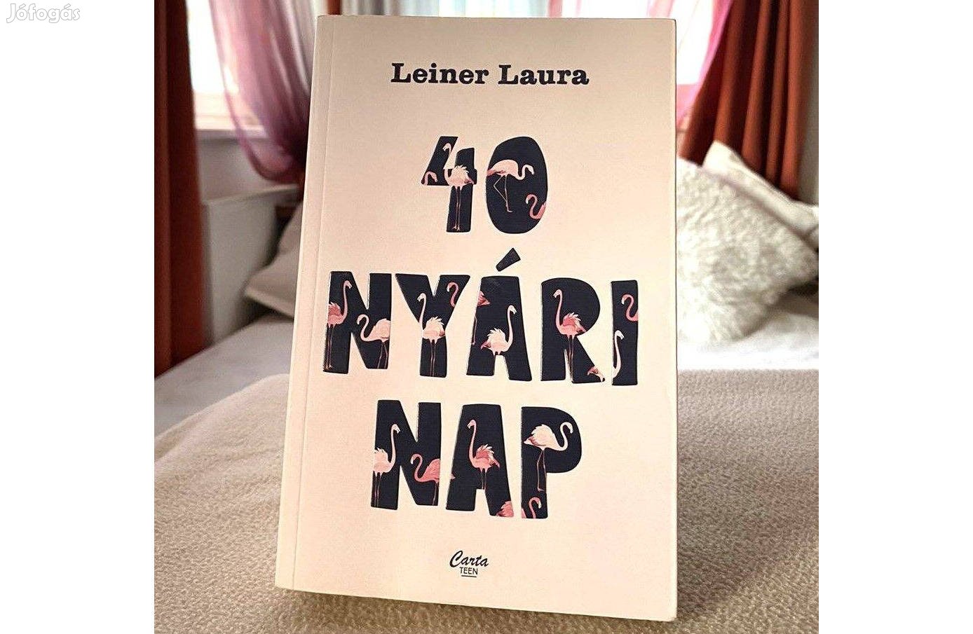 Leiner Laura: 40 nyári nap