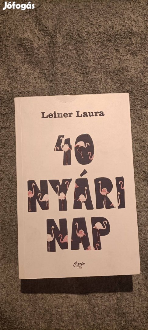 Leiner Laura: 40 nyári nap