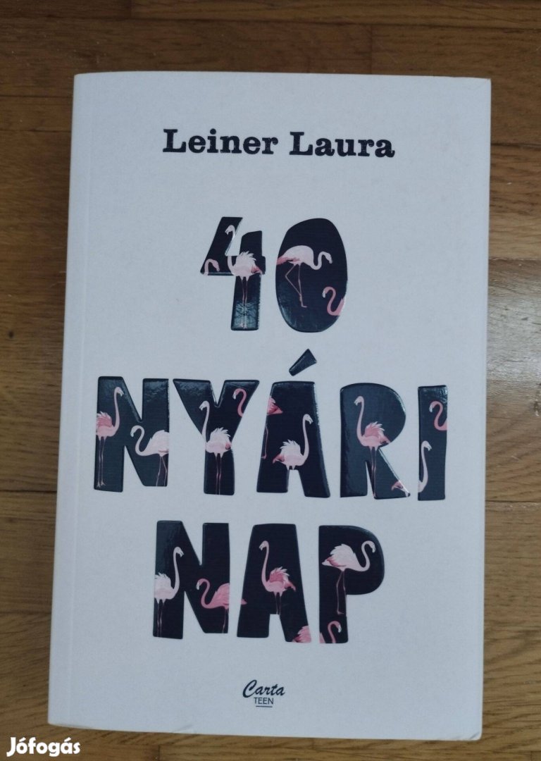 Leiner Laura 40 nyári nap
