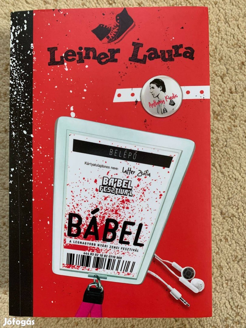 Leiner Laura Bábel - eladó