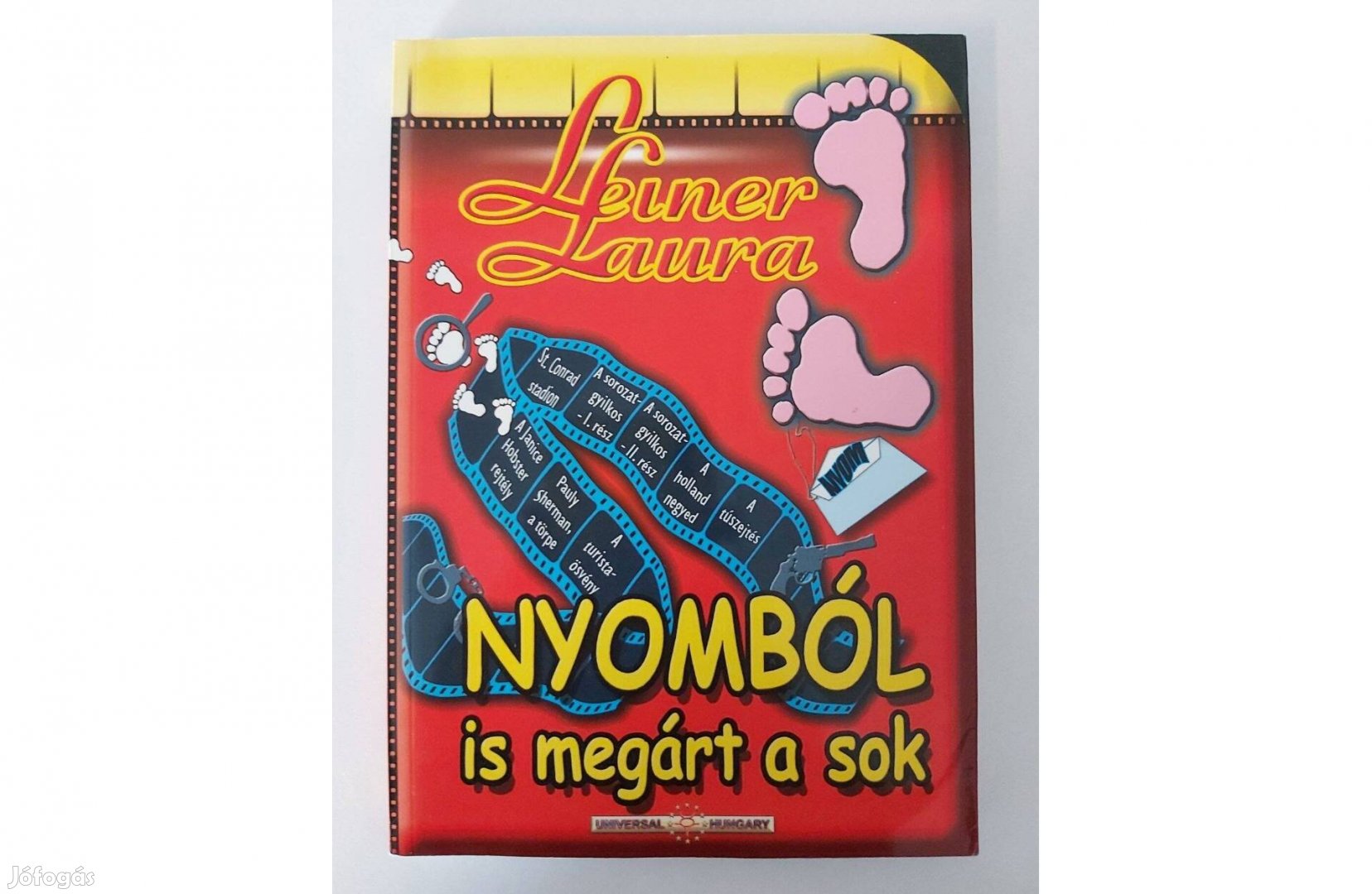 Leiner Laura: Nyomból is megárt a sok