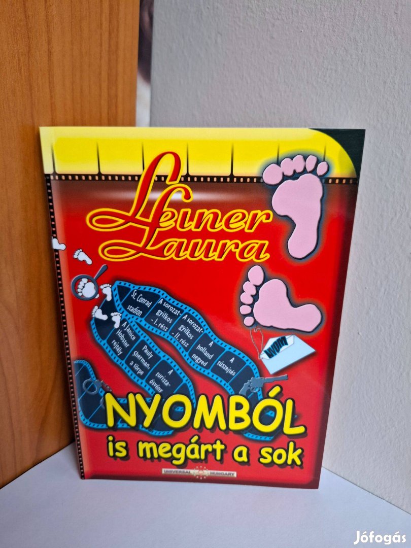 Leiner Laura: Nyomból is megárt a sok