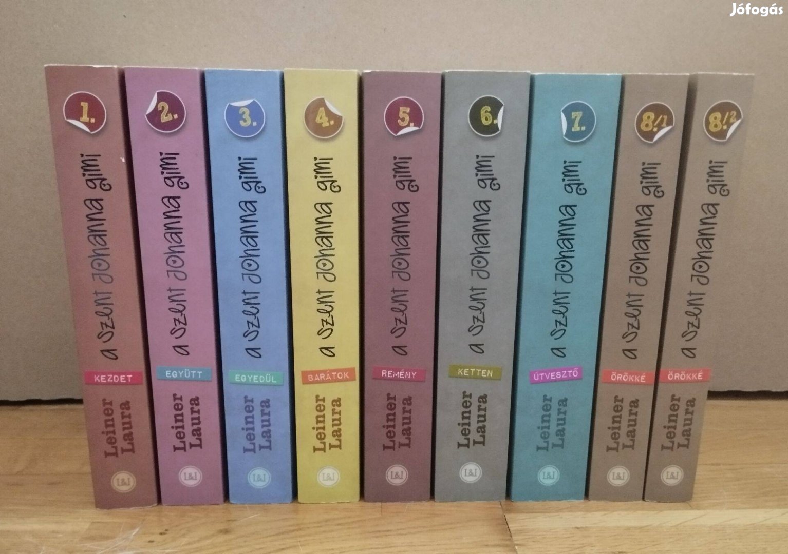 Leiner Laura Szent Johanna gimi sorozat