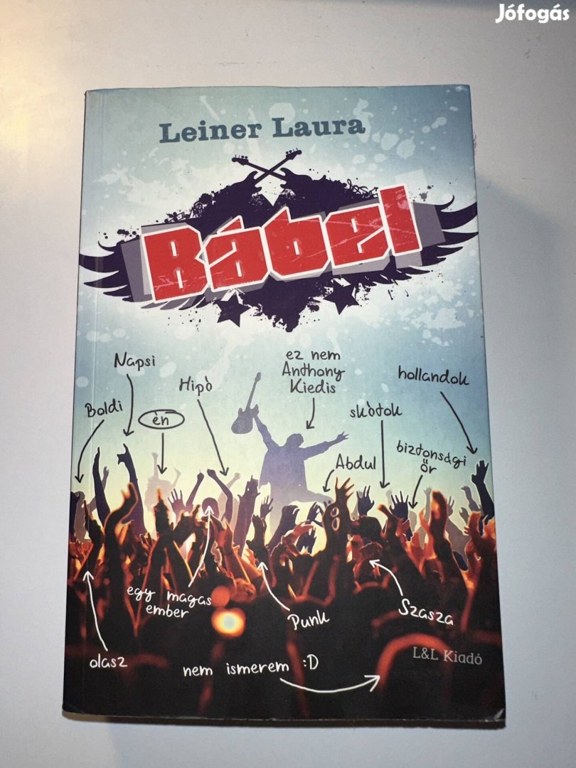Leiner Laura - Bábel