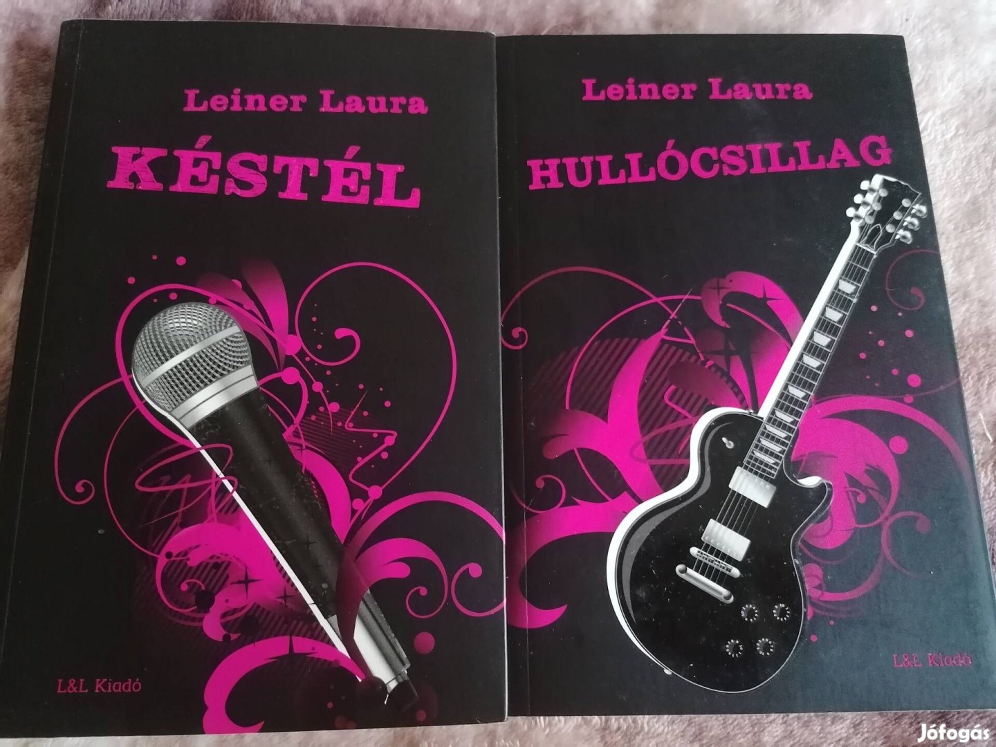 Leiner Laura - Késtél, Hullócsillag (Bexi sorozat) 