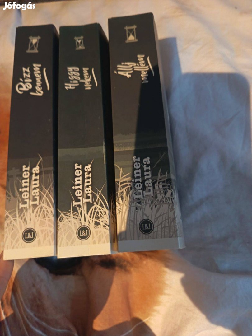 Leiner Laura skolák versenye II. trilógia 1-3