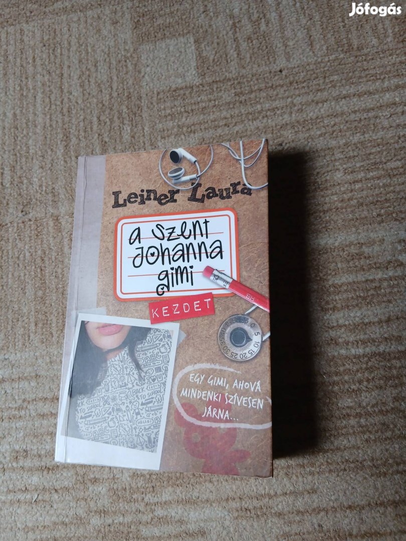 Leiner Laura könyv eladó.