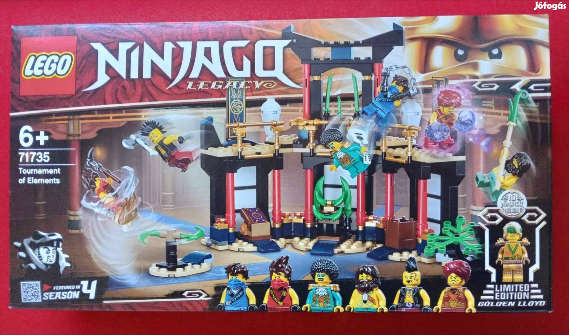 Leírás LEGO Ninjago - Elemek versenye 71735