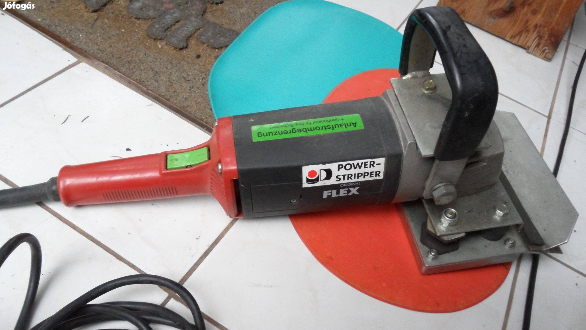 Leister Makita, Flex, Hilti, Linóleum, PVC, parketta bontó felszedő