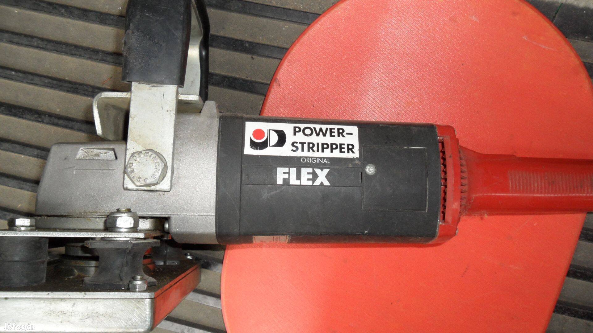 Leister Original Flex meleg burkolat linóleum, pvc. felszedő