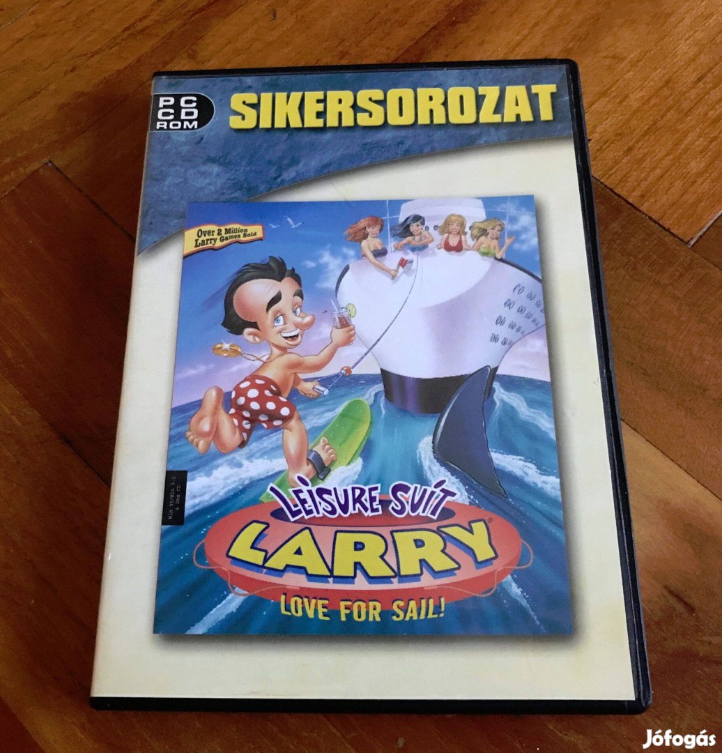 Leisure Suit Larry 7 - Love For Sail