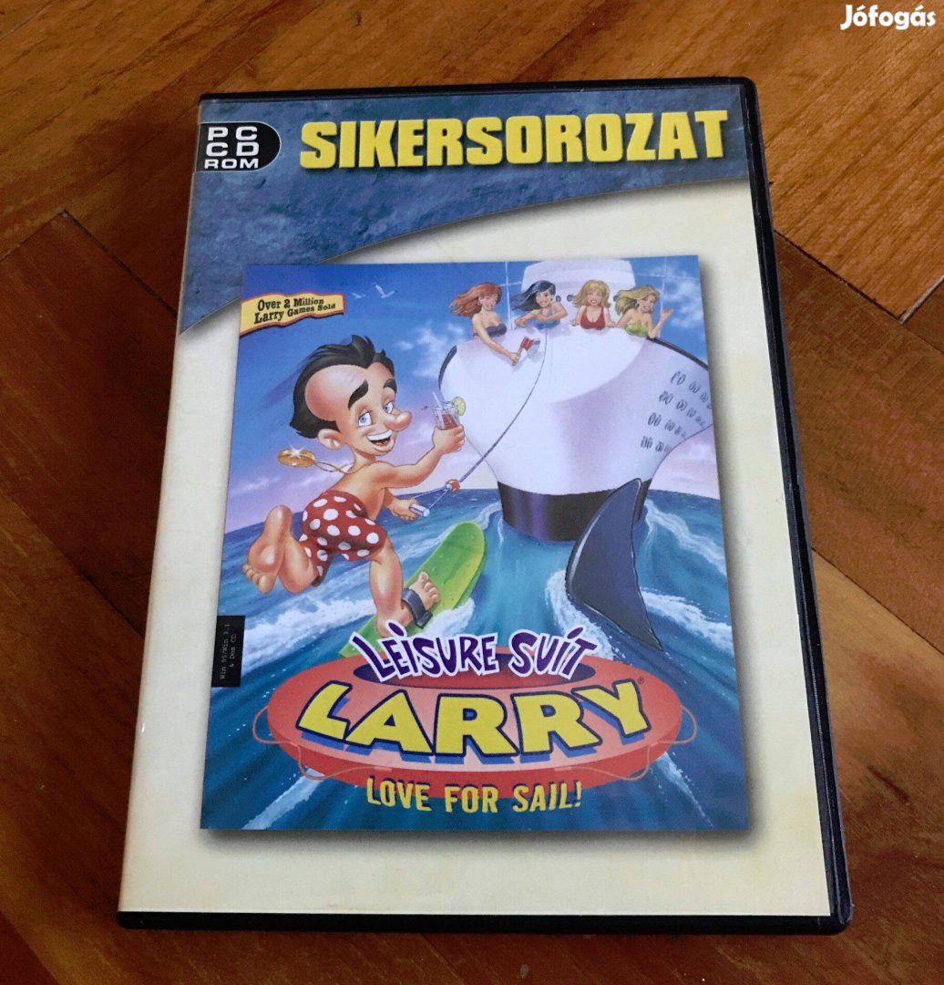 Leisure Suit Larry 7 - Love For Sail