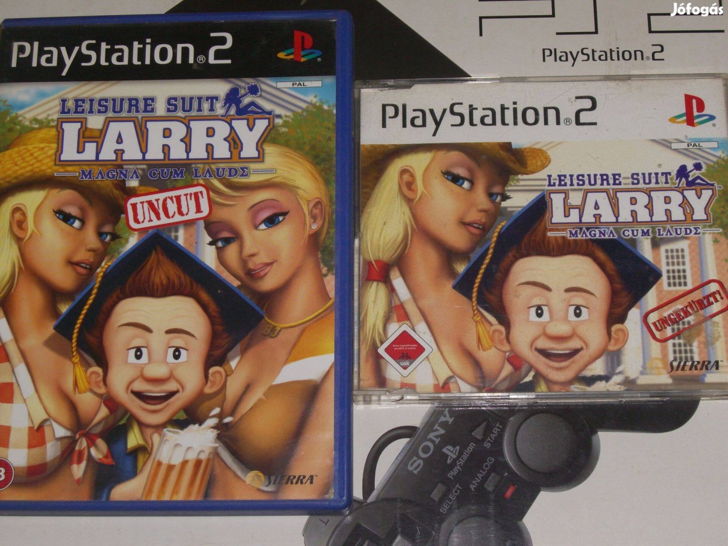 Leisure Suit Larry Playstation 2 eredeti lemez eladó
