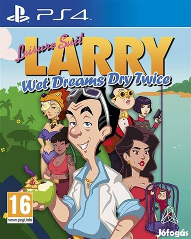 Leisure Suit Larry - Wet Dreams Dry Twice Playstation 4 játék