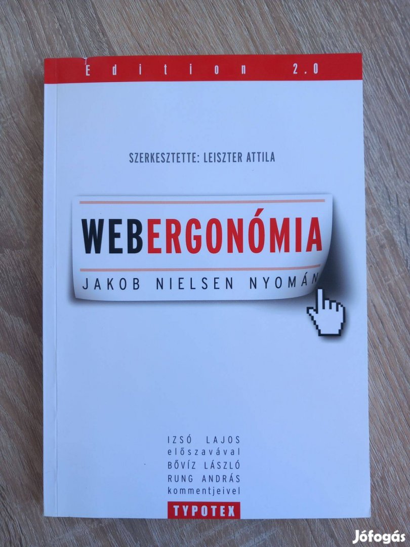 Leiszter Attila - Jakob Nielsen nyomában - Webergonómia