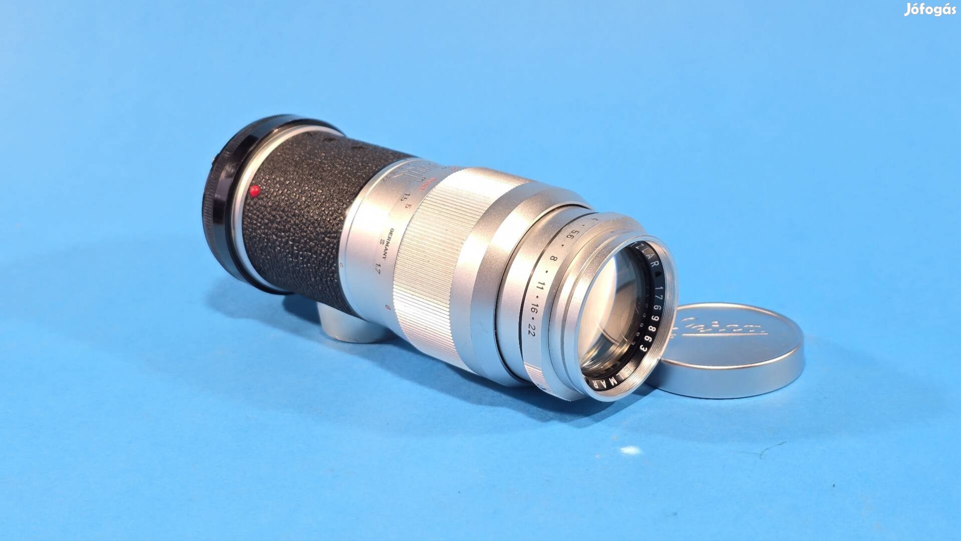 Leitz Leica Elmar 4/135mm objektív 