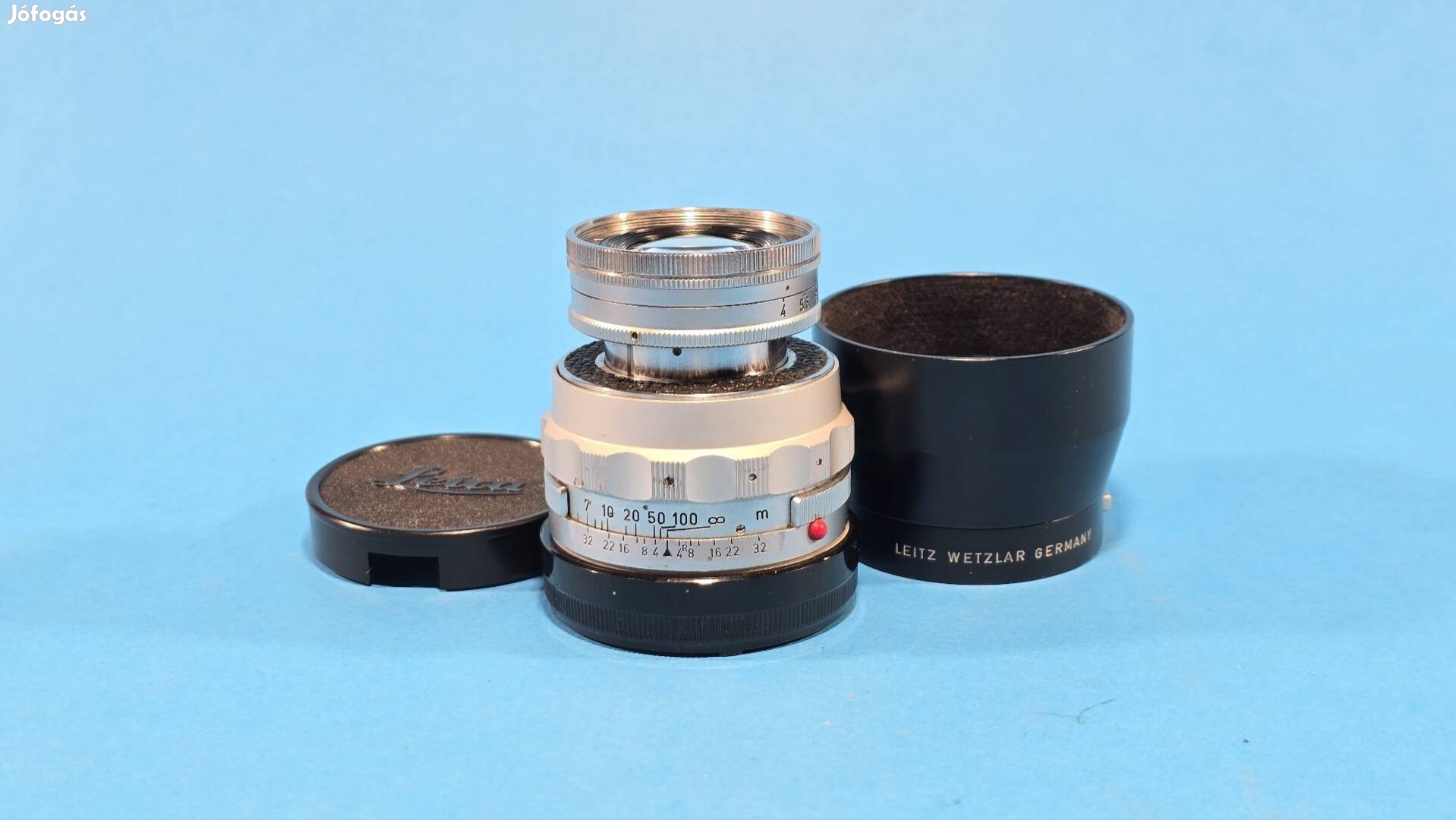 Leitz Leica Elmar 4/90mm objektív 