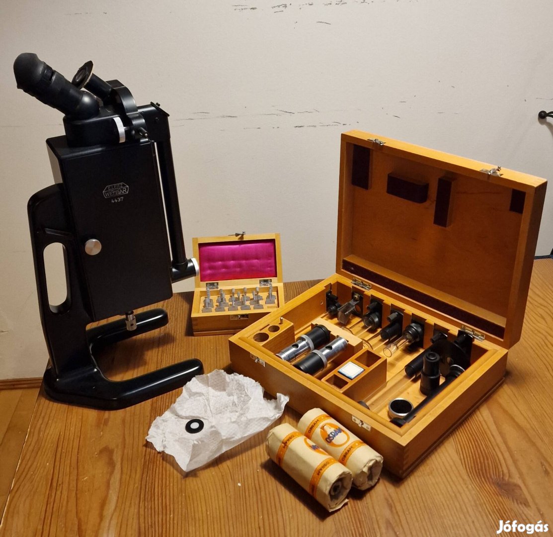 Leitz leifo photometer mikroszkóp