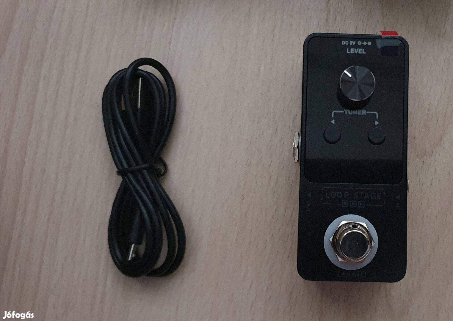 Lekato Guitar Effect Pedal Looper 9