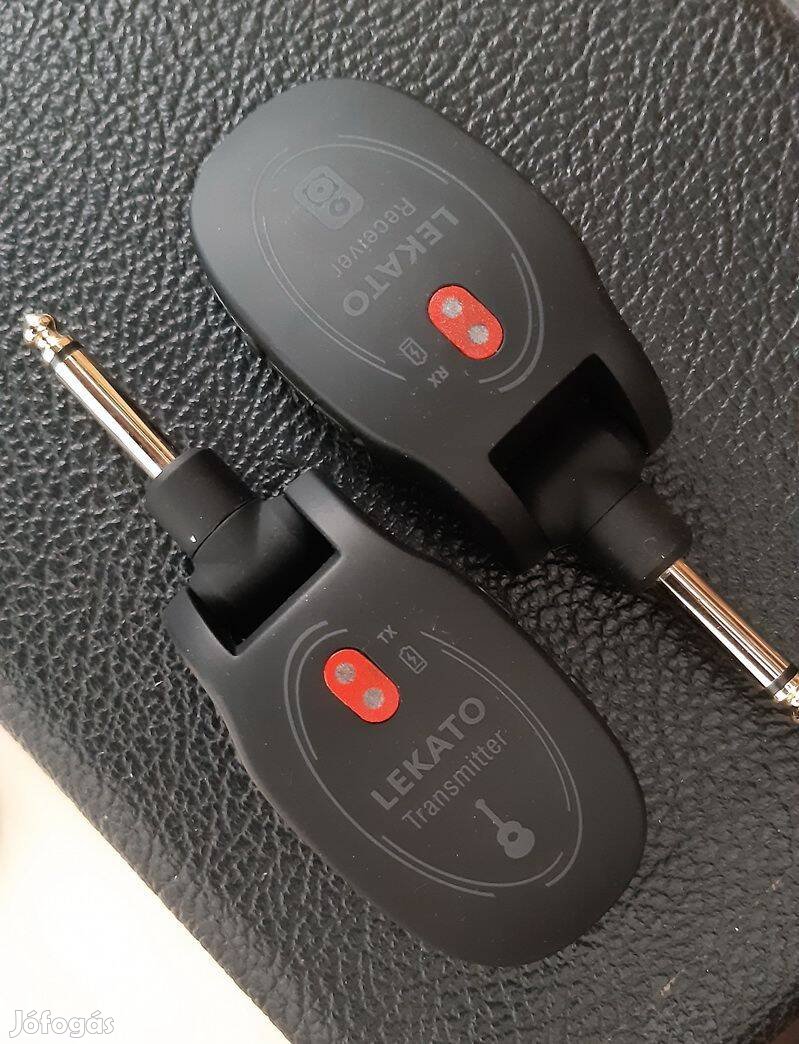 Lekato L6 UHF gitár vezeték nélküli rendszer eladó