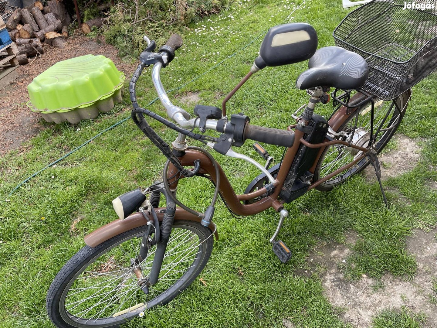 Lektra elektromos kerékpár