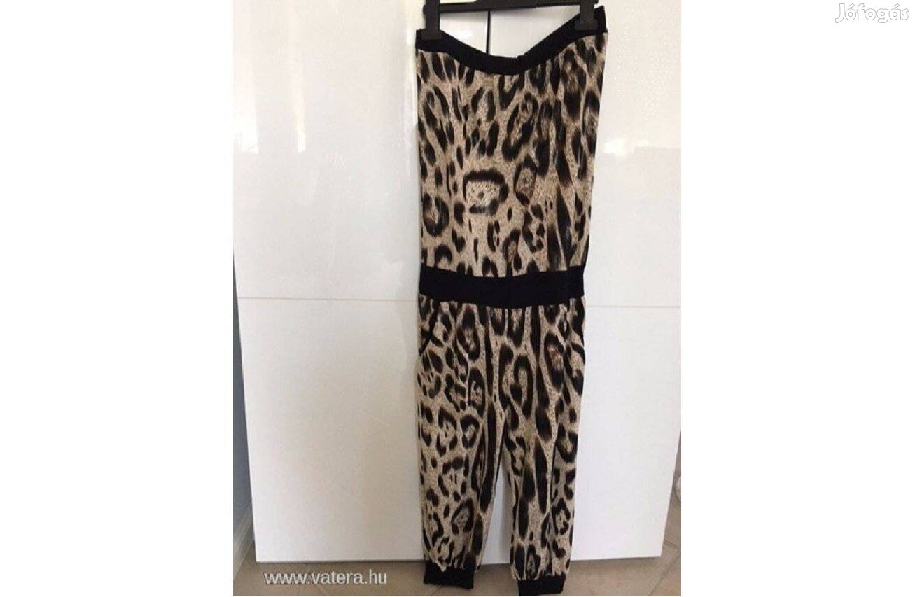 Lela London overall állat mintával csőtop fazonú S