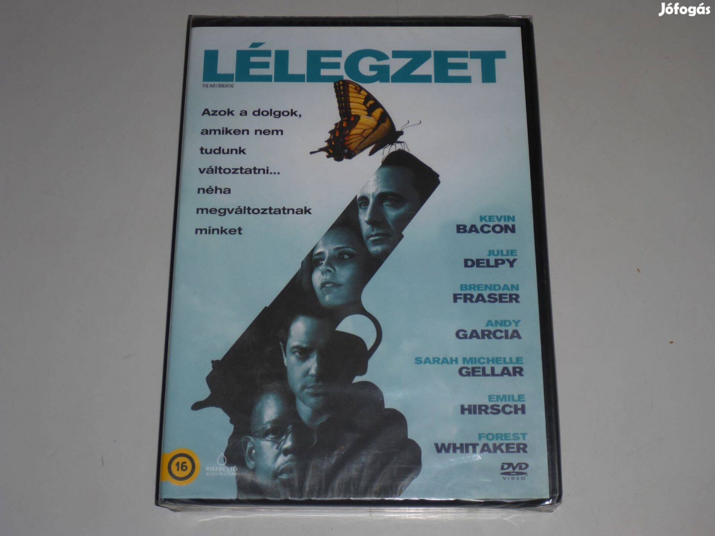 Lélegzet DVD film ;