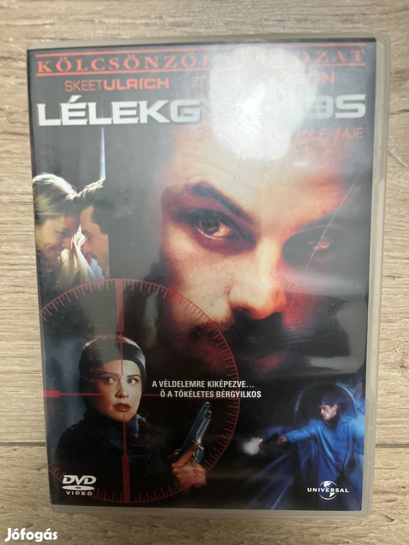 Lélekgyilkos dvd 