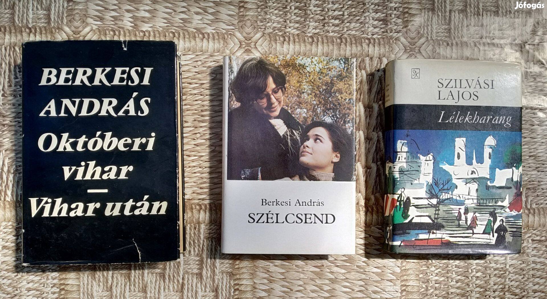 Lélekharang, Októberi vihar,Vihar után, Szélcsend Berkesi Szilvási