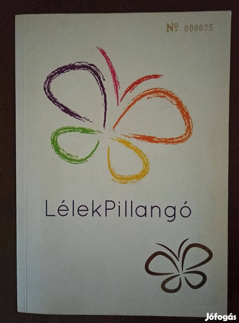 Lélekpillangó könyv eladó DVD- vel, újszerű állapotban