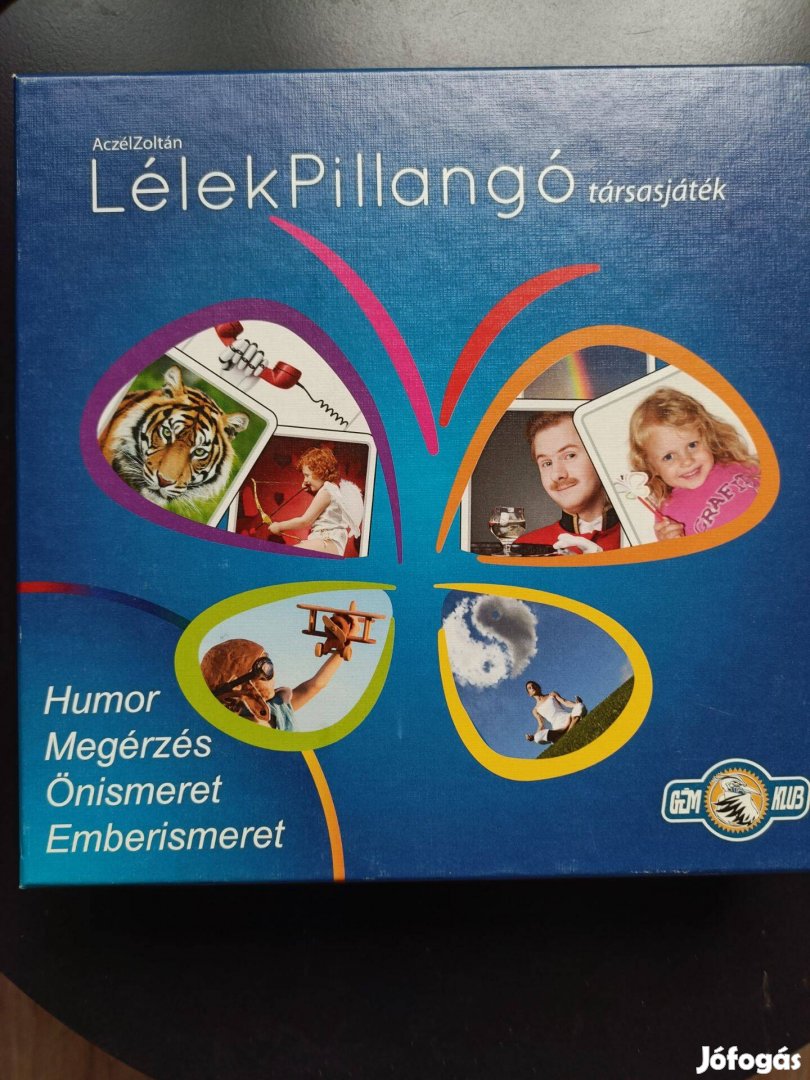 Lélekpillangó társasjáték