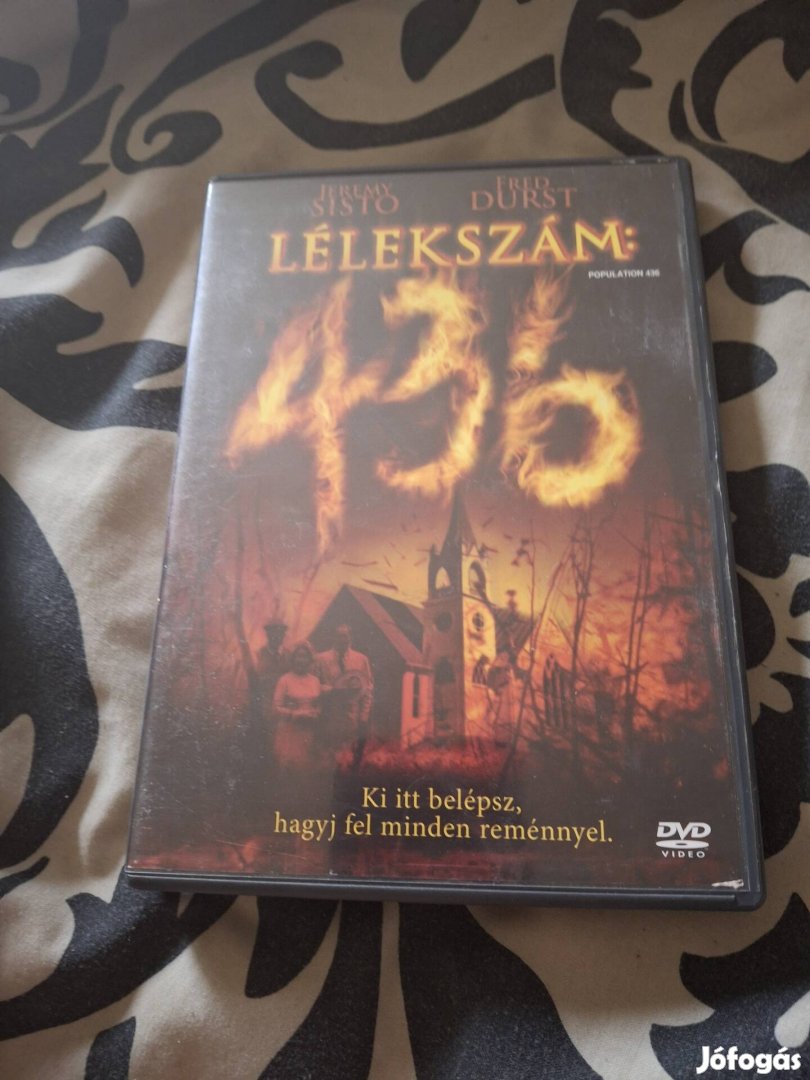 Lélekszám 436 DVD Film