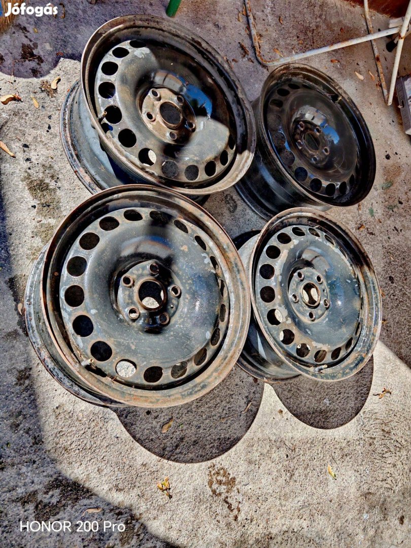 Lelemez felni szett eladó! 61/2jx16 H2 ET42