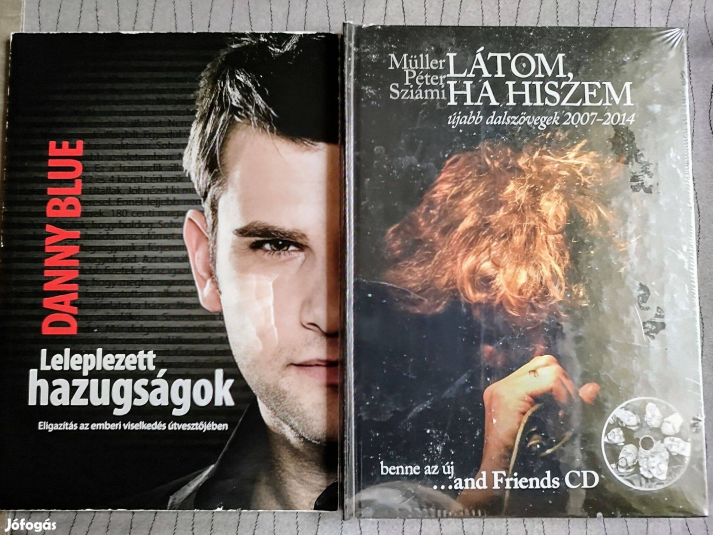 Leleplezett hazugságok Danny Blue Dedikált Újszerű