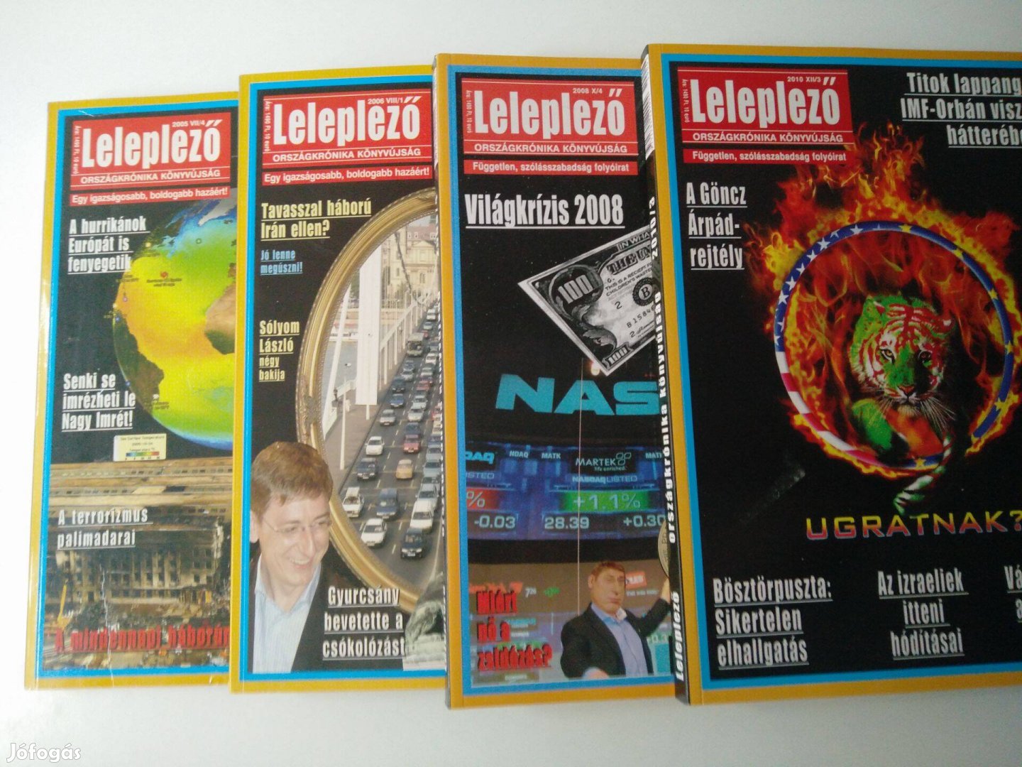 Leleplező Országkrónika könyvújság