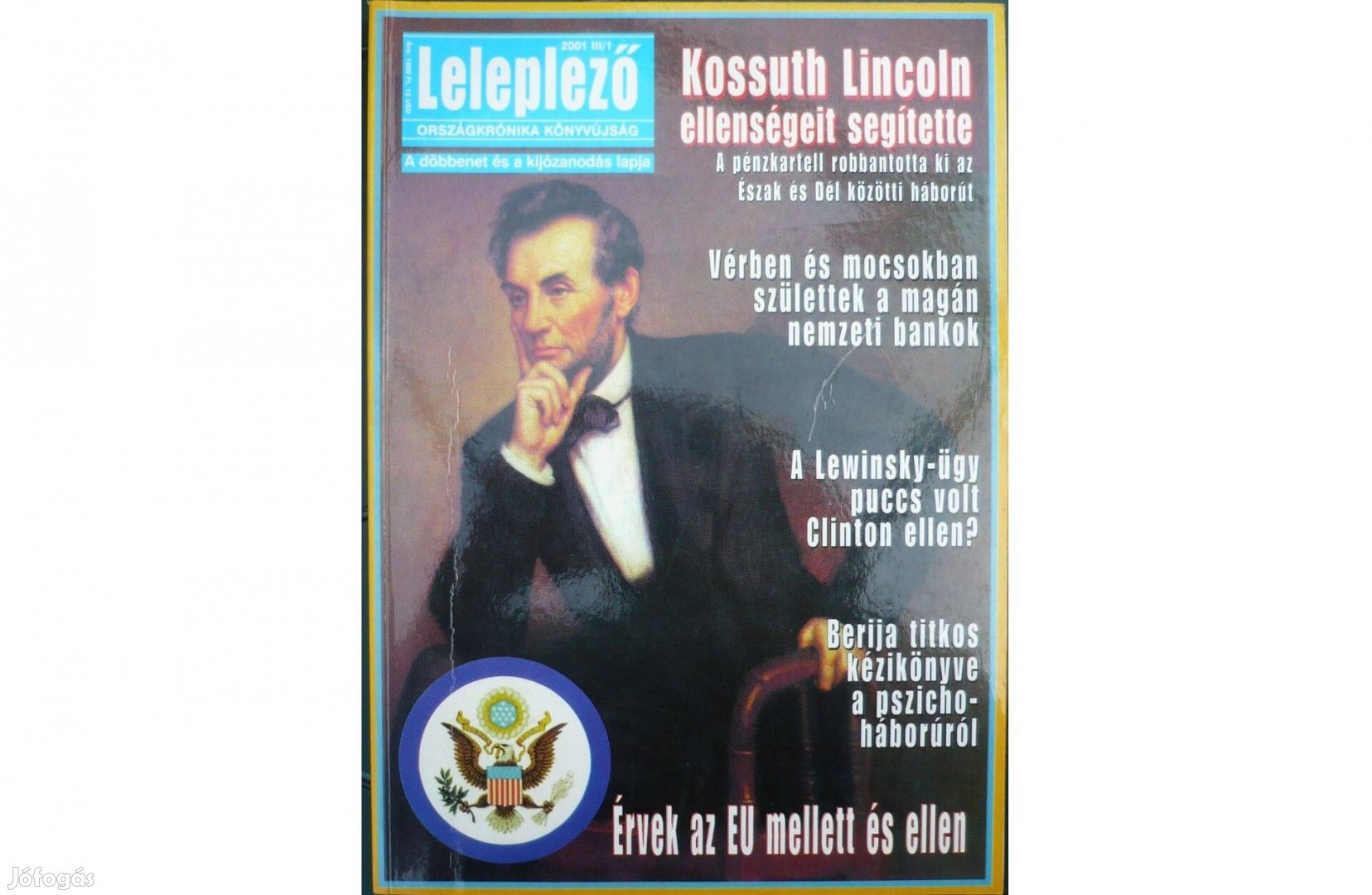 Leleplező, 2001 III/1. szám