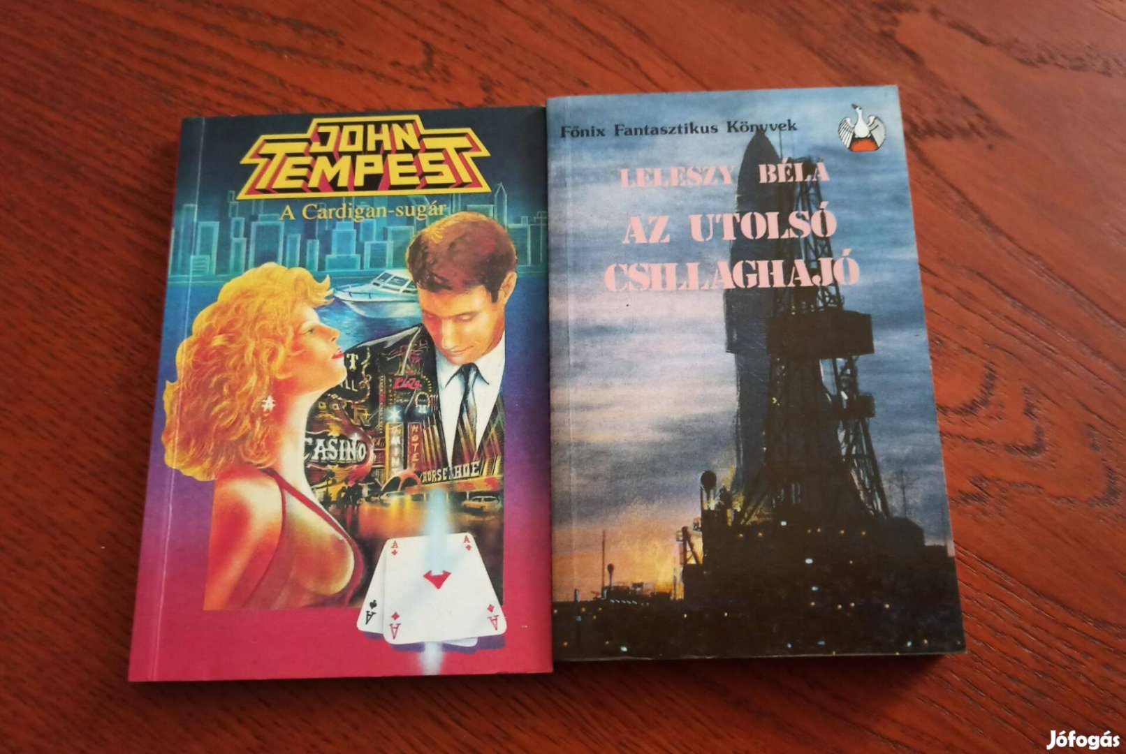 Leleszy Béla John Tempest könyvek