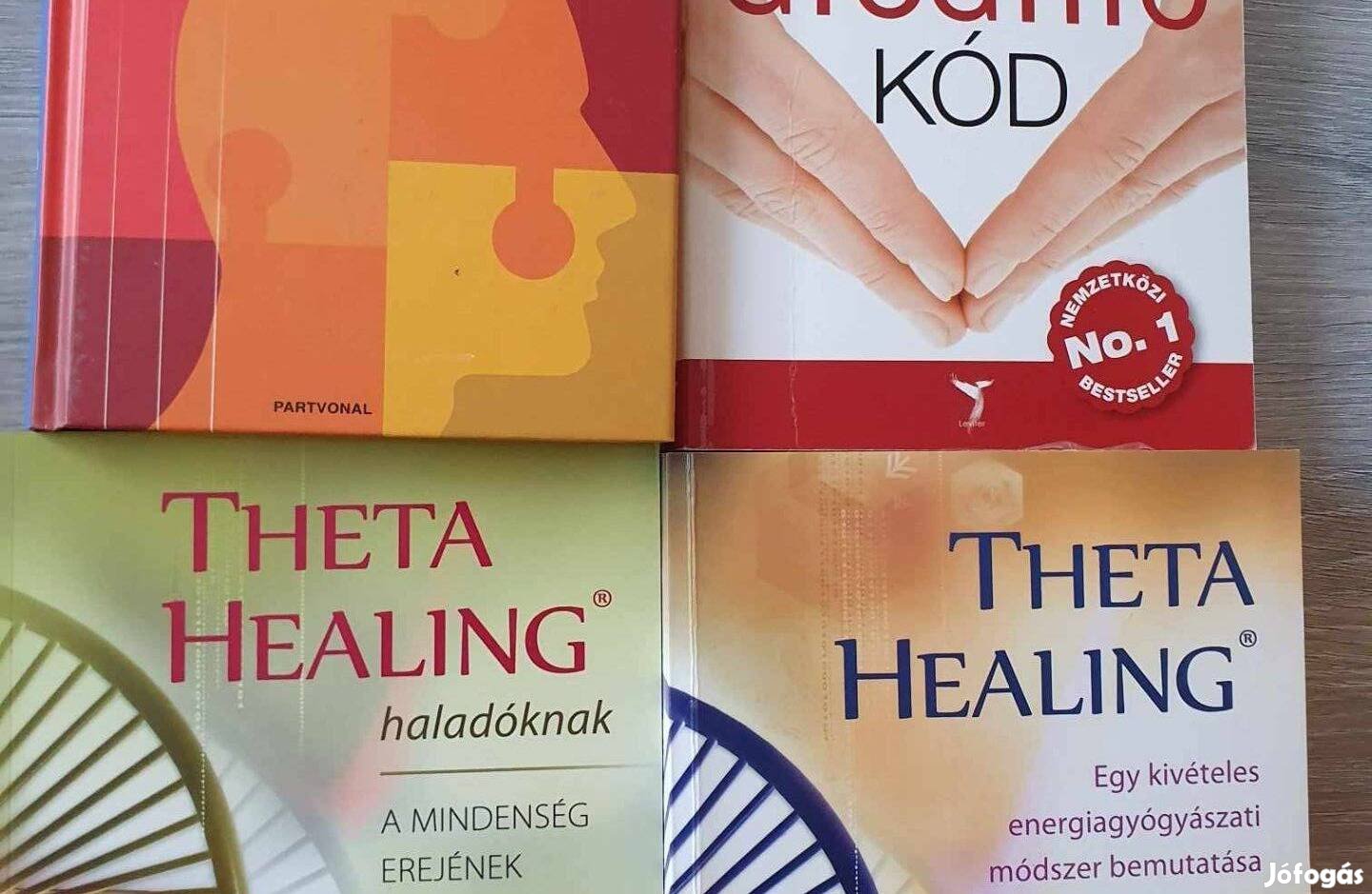 Lelki eredetű betegségek lexikona A gyógyító kód, Theta healing