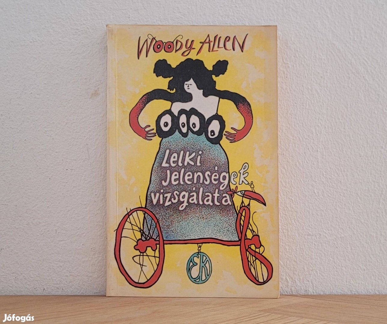 Lelki jelenségek vizsgálata - Woody Allen könyv eladó