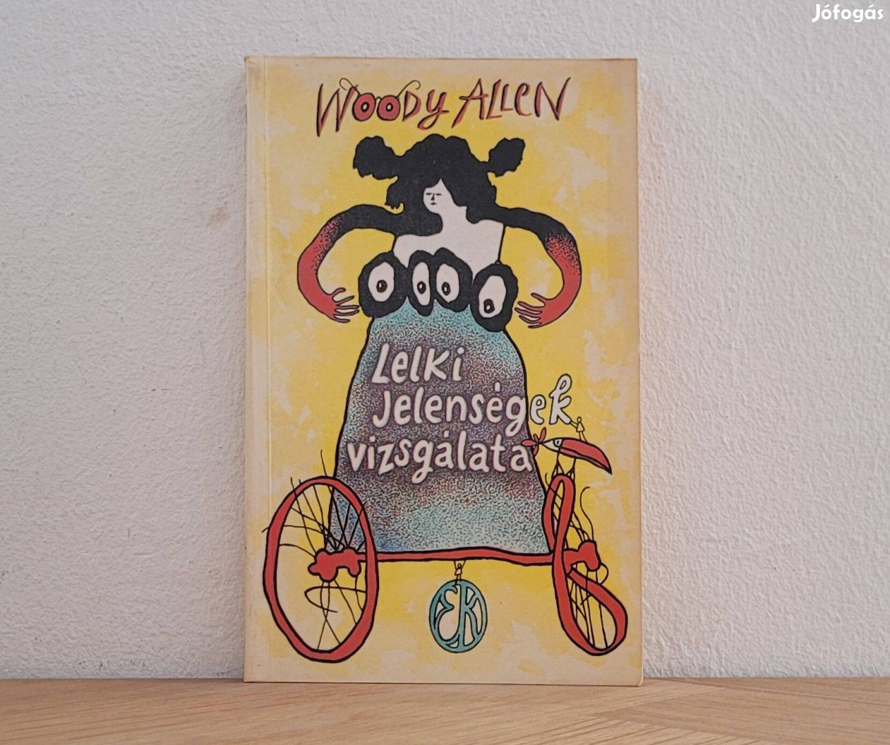 Lelki jelenségek vizsgálata - Woody Allen könyv eladó