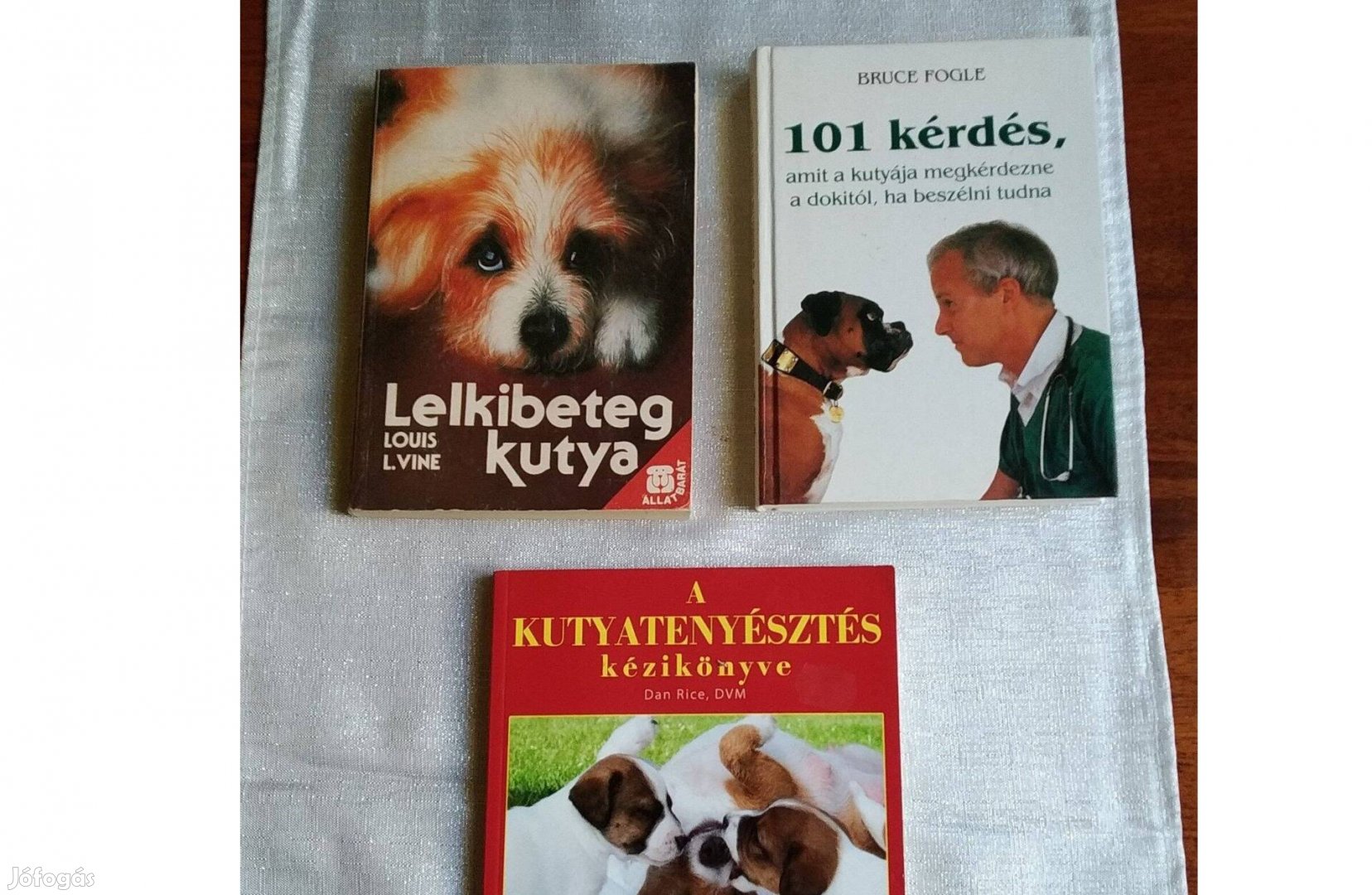 Lelkibeteg kutya Louis L. Vine